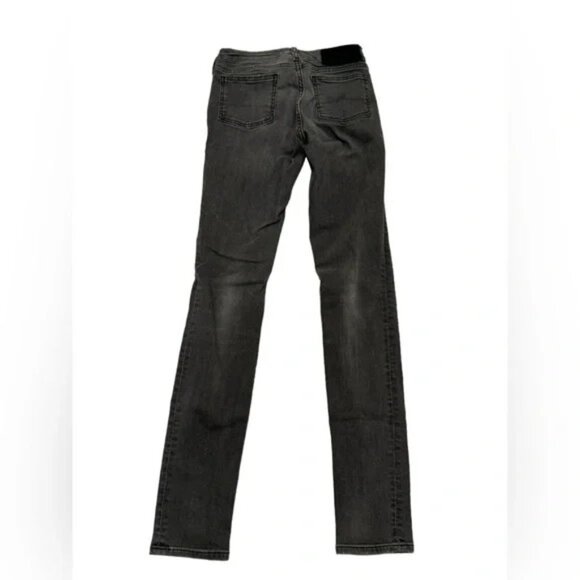 ACNE STUDIOS Kex Nightster Skinny Gray Jeans Size 25 - Picture 2 of 2
